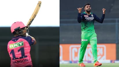 IPL 2022 : വീണ്ടും സഞ്ജു-ഹസരങ്ക പോര്; നെഞ്ചിടിച്ച് ആരാധകര്