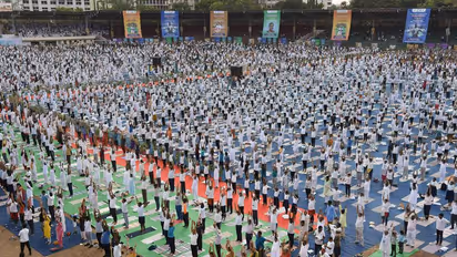 A 'Guardian Ring' plan for International Day of Yoga