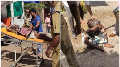 ആര്യനാട് പൊലീസ് സ്റ്റേഷനിൽ പെട്രോൾ ഒഴിച്ച് തീകൊളുത്തിയ ആൾ മരിച്ചു