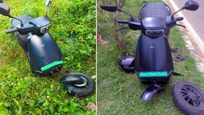 ഒല കദനകഥകള്‍ തീരുന്നില്ല, സസ്‍പെന്‍ഷന്‍ നടുവെ മുറിഞ്ഞെന്ന് ഉടമ!