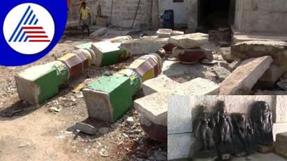 Koppal; ಭಾರೀ ವಿವಾದದಲ್ಲಿ ಸಚಿವ Sriramulu ಜೀರ್ಣೋದ್ಧಾರ ಮಾಡುತ್ತಿರುವ ದೇವಾಲಯ 