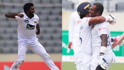 আসিথা ফার্নান্দোর ঐতিহাসিক পারফরম্য়ান্স, বাংলাদেশকে ১০ উইকেটে হারিয়ে টেস্ট সিরিজ জিতল শ্রীলঙ্কা