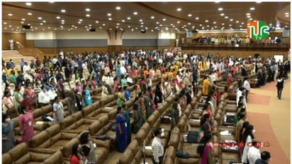 'വനിത സംവരണ ബിൽ നടപ്പിലാക്കണം'; രാജ്യത്തെ വനിത സാമാജികരുടെ ദേശീയ സമ്മേളനത്തിൽ പ്രമേയം പാസാക്കി