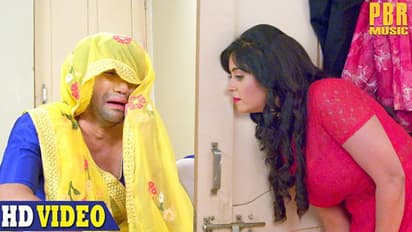 शुभी शर्मा ने पहनी शॉर्ट ड्रेस तो निरहुआ को पहननी पड़ी साड़ी, ससुर के सामने हुई फज़ीहत, देखें वीडियो