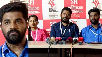 ഹൈക്കോടതി ജാമ്യം റദ്ദാക്കി, പിടികിട്ടാപ്പുള്ളിയെന്ന് പൊലീസ്, വിദ്യാര്‍ത്ഥി നേതാവ് എസ്എഫ്ഐ സംസ്ഥാന സെക്രട്ടറി