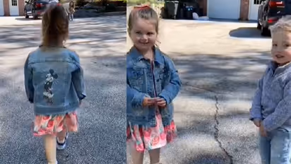 Viral Video : 'ഐ മിസ്ഡ് യൂ'; കുട്ടി വിരഹവും സൗഹൃദവും തുറന്നുകാട്ടുന്ന വീഡിയോ