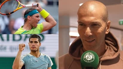 French Open 2022: Zidane, a Nadal fan, believes Alcaraz will eventually take over