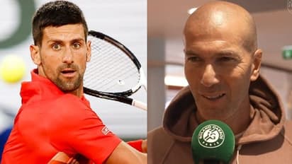 French Open 2022: Honour to have football legends watch us play, says Djokovic