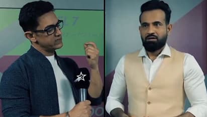 आमिर खान ने पूछा ऐसा सवाल कि उड़ गया इरफ़ान पठान के चेहरे का रंग, इंटरव्यू का VIDEO हुआ वायरल