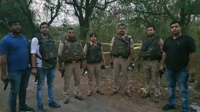 पुलिस और बदमाशों के बीच हुई मुठभेड़, अनिल दुजाना गैंग का 50 हजार का इनामी गैंगस्टर ढेर