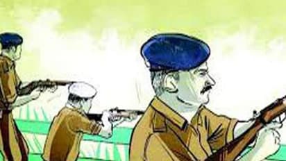 போலீசை வெட்டிய ரவுடிகள்.. 2 ரவுடிகள் மீது துப்பாக்கி சூடு நடத்திய திருச்சி காவல்துறை - பின்னணி என்ன?