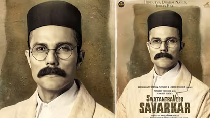 Swatantra Veer Savarkar: Randeep Hooda's first look, out!