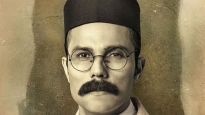 Swatantra Veer Savarkar first look : വി ഡി സവര്‍ക്കറായി രണ്‍ദീപ് ഹൂഡ, ഫസ്റ്റ് ലുക്ക് പുറത്തുവിട്ടു