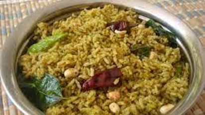 గోంగూరతో నోరూరించే పులిహోర.. ఇలా చేస్తే రుచి అదిరిపోతుంది!