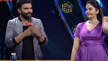 శ్రీముఖికి పెళ్లి సంబంధం తీసుకు వచ్చిన  అనంత్ శ్రీరామ్, జోడీ ఎలా ఉందో మీరే చూడండి 