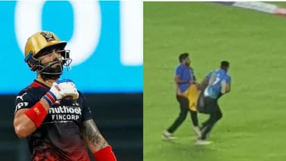 IPL 2022 : സുരക്ഷാ വീഴ്ച, ഹെഡ്ഫോൺ വിലക്ക്; സംഭവബഹുലം ഈ ക്വാളിഫയർ