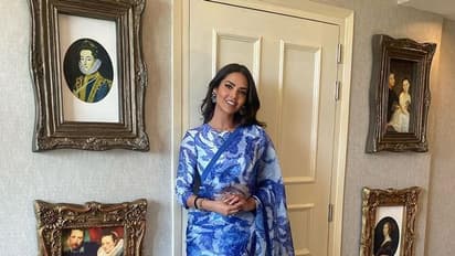 తన సినిమా కోసం రూటు మార్చిన ఇషా గుప్తా.. చీరకట్టు అందాలతో ఆకట్టుకుంటున్న బోల్డ్ బ్యూటీ.. 