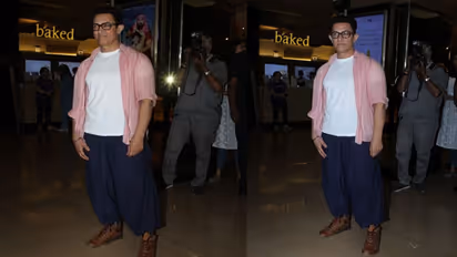 लाल सिंह चड्ढा के प्रमोशन के दौरान आमिर खान ने लिए गोल-गप्पे के मजे, फैंस कर रहे फनी कमेंट