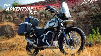 ഇലക്ട്രിക് ഹിമാലയന്‍റെ പണിപ്പുരയില്‍ റോയൽ എൻഫീൽഡ് 