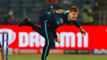 IPL Final 2022: ഐപിഎല്ലിലെ വേഗമേറിയ പന്ത്, ഉമ്രാന്‍ മാലിക്കിനെ കടത്തിവെട്ടി ലോക്കി ഫെര്‍ഗൂസന്‍