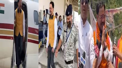 दिनेश लाल यादव का प्रायवेट जेट से लेकर सड़क तक दिखा टशन, रौबदार मूंछों में देखें निरहुआ का स्वैग