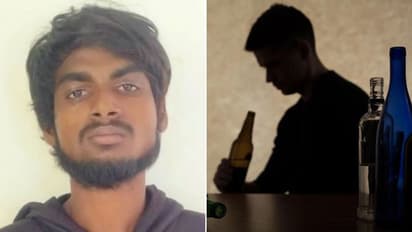 சரக்கடிக்க பணம் தராத தந்தை.. கழுத்து அறுத்து கொன்ற பரபரப்பு சம்பவம்