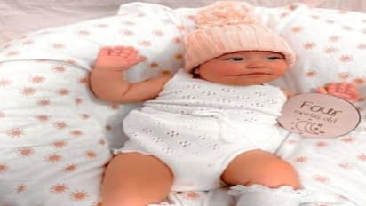 इस बच्ची को भगवान ने दी है जन्मजात मुस्कुराहट, दुर्लभ बीमारी से पीड़ित आयला बनी टिकटॉक स्टार