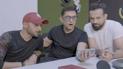 'लाल सिंह चड्ढा' का ट्रेलर देखने के लिए आमिर के पीछे पड़े हरभजन और इरफान पठान, तभी करीना का आया फोन और...