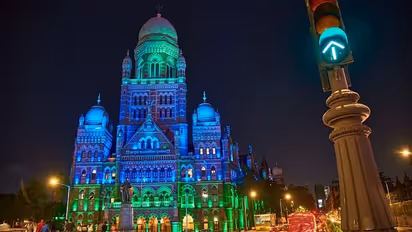 After Niagara Falls, now Mumbai's iconic BMC HQ lights up to support Sadhguru's 'Save Soil' message