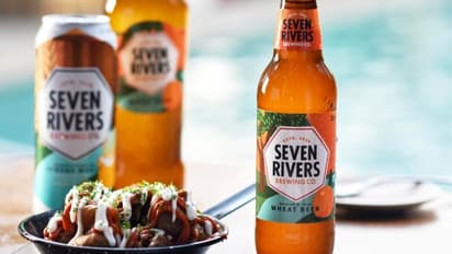 ഇന്ത്യൻ നിർമ്മിത ബിയർ 'സെവൻ റിവേഴ്സ്' പുറത്തിറക്കി ബഡ്വെയ്സർ നിർമ്മാതാക്കൾ