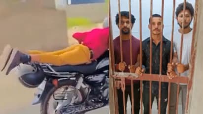 Bike Stunt ಶಕ್ತಿಮಾನ್ ರೀತಿ ರಸ್ತೆಯಲ್ಲಿ ಬೈಕ್ ಸ್ಟಂಟ್, ವಿಡಿಯೋ ವೈರಲ್ ಆಗುವ ಮುನ್ನವೇ ಅರೆಸ್ಟ್!