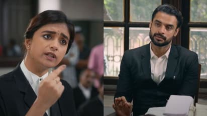 Vaashi Teaser : കോടതിയില് പോരടിച്ച് ടൊവിനോ, കീര്ത്തി സുരേഷ്; വാശി ടീസര്