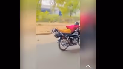 'Shaktimaan' bike stunt on Noida roads lands 3 men in jail