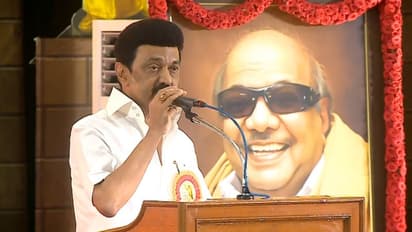 நவீன தமிழகத்தின் தந்தை ”கலைஞர் கருணாநிதி”..சிலை திறப்பு விழாவில் முதலமைச்சர் மு.க.ஸ்டாலின் பெருமிதம்