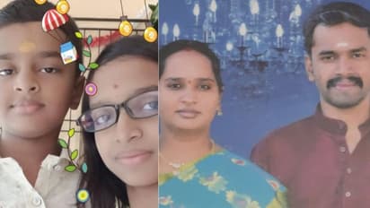  ഭാര്യയെയും മക്കളെയും കൊന്നത് ഓൺലൈനിൽ വാങ്ങിയ ഇലക്ട്രിക് വാളുപയോഗിച്ച്, അരുംകൊല വിവാഹ വാർഷിക ദിനത്തിൽ 