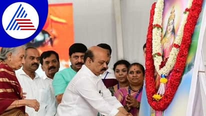 ಸ್ವಾತಂತ್ರ್ಯದ 75ನೇ ಸಂಭ್ರಮಕ್ಕೆ ಅಮೃತ ಭಾರತಿಗೆ ಕನ್ನಡದಾರತಿ: ಸಿಎಂ ಬೊಮ್ಮಾಯಿ ಚಾಲನೆ