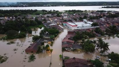 Brazil Rains : బ్రెజిల్ లో భారీ వర్షాలు.. పెర్నాంబుకోలో 28 మంది మృతి..