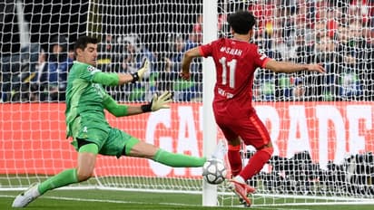 Real Madrid Champions : അതിമാനുഷികനായി കോർട്വാ; ലിവർപൂളിനെ വീഴ്ത്തി റയലിന് 14-ാം ചാമ്പ്യന്‍സ് ലീഗ് 