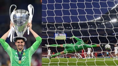 Thibaut Courtois : കോർട്വാ പറന്നത് ചരിത്രത്തിലേക്ക്, ചാമ്പ്യന്സ് ലീഗില് റെക്കോര്ഡ്; വാഴ്ത്തിപ്പാടി ലോകം