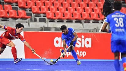 Asia Cup Hockey: ಜಪಾನ್‌ ವಿರುದ್ಧ ಭಾರತಕ್ಕೆ 2-1 ಜಯ