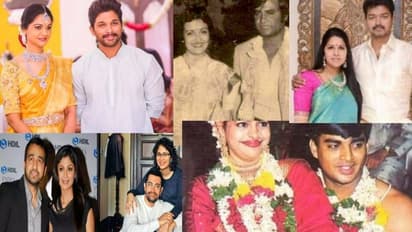 రజనీ కాంత్ నుంచి అల్లు అర్జున్ వరకు, డై హార్డ్  ఫ్యాన్స్ ని పెళ్ళి చేసుకున్న సినీ తారలు ఎవరంటే..?