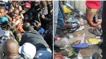 தேவாலயத்தில் உணவு விருந்து...கூட்ட நெரிசலில்  சிக்கி 31 பேர் உயிரிழப்பு