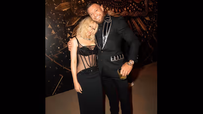 'Beautiful, iconic' - Here's how Conor McGregor and Kylie Minogue partied at Cannes