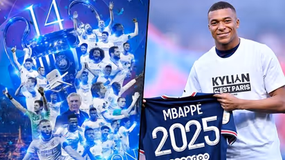 'Who needs Mbappe!': Real Madrid fans troll PSG star after 14th Champions League crown