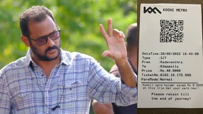 '40 രൂപയും 20 മിനിറ്റും'; കൊച്ചി മെട്രോ അനുഭവം പറഞ്ഞ് സംവിധായകന് പത്മകുമാര്
