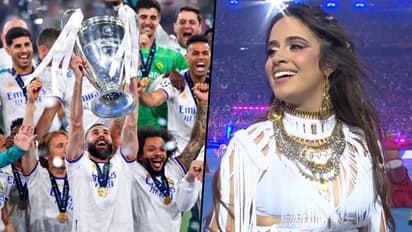 Camila Cabello slams Stade de France crowds' behaviour during Champions League final show