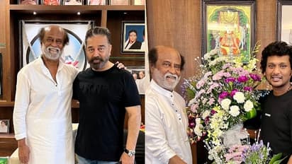 ತಲೈವಾ ರಜನಿಕಾಂತ್ ಭೇಟಿಯಾದ ನಟ ಕಮಲ್ ಹಾಸನ್; ಫೋಟೋ ವೈರಲ್ 