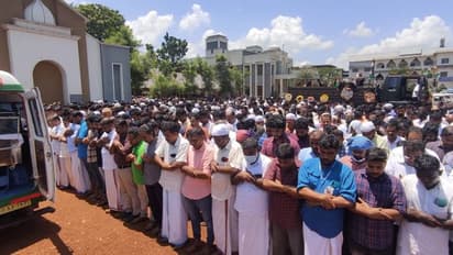 ലഡാക്കിൽ വാഹനാപകടത്തില്‍ മരിച്ച ഷൈജലിന്‍റെ വീട്ടിൽ മന്ത്രിമാർ സന്ദർശനം നടത്തി