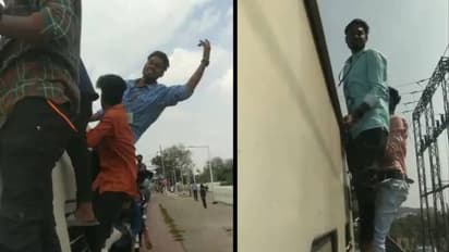 ട്രെയിനിന്റെ ഫൂട്ട്ബോർഡിൽ നിന്ന് യാത്ര, 19 കാരൻ കാൽ വഴുതി വീണ് മരിച്ചു