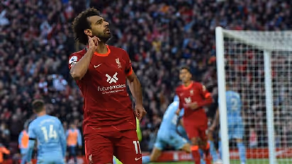 Reward or consolation? Liverpool's Salah wins EPL Goal of the Season award after UCL shock